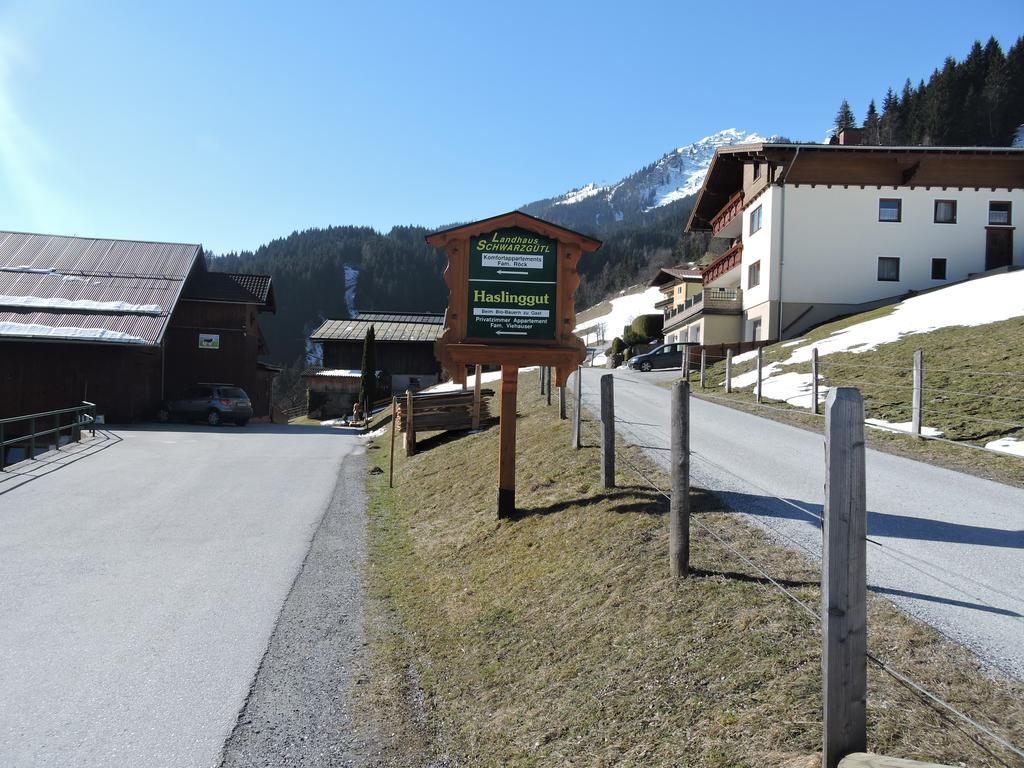Haslinggut Bad Hofgastein Exterior foto